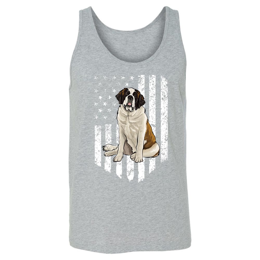 Unisex Jersey Tank - EEC8L332 - Athletic Heather - 4