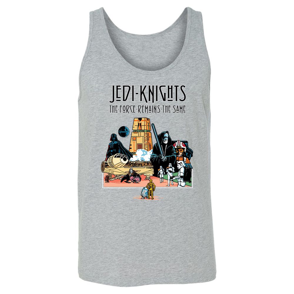 Unisex Jersey Tank - BAZNYGH8 - Athletic Heather - 4