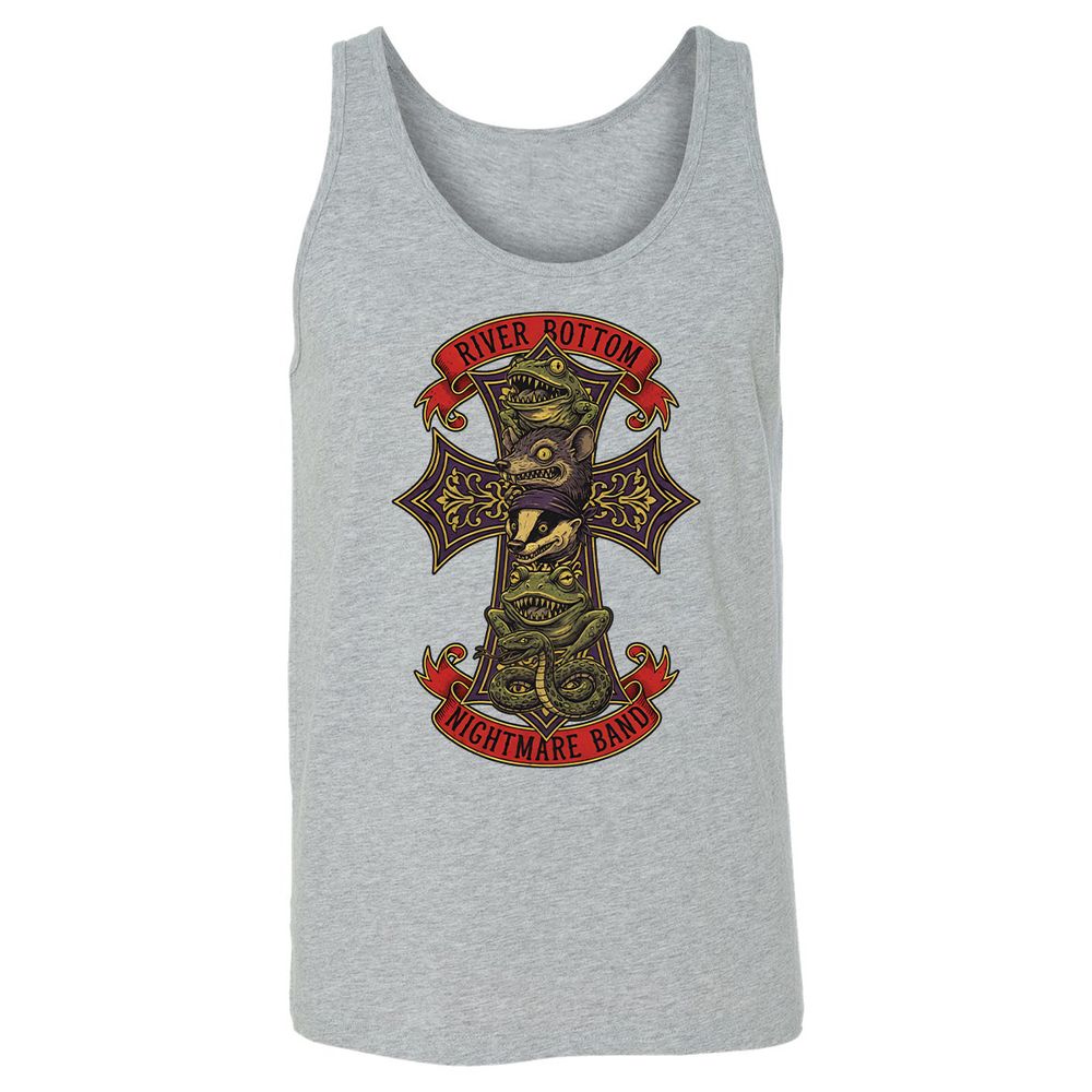 Appetite for Nightmare - Athletic Heather - 4