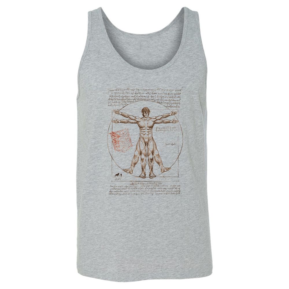 Unisex Jersey Tank - XXXHLWBJ - Athletic Heather - 4
