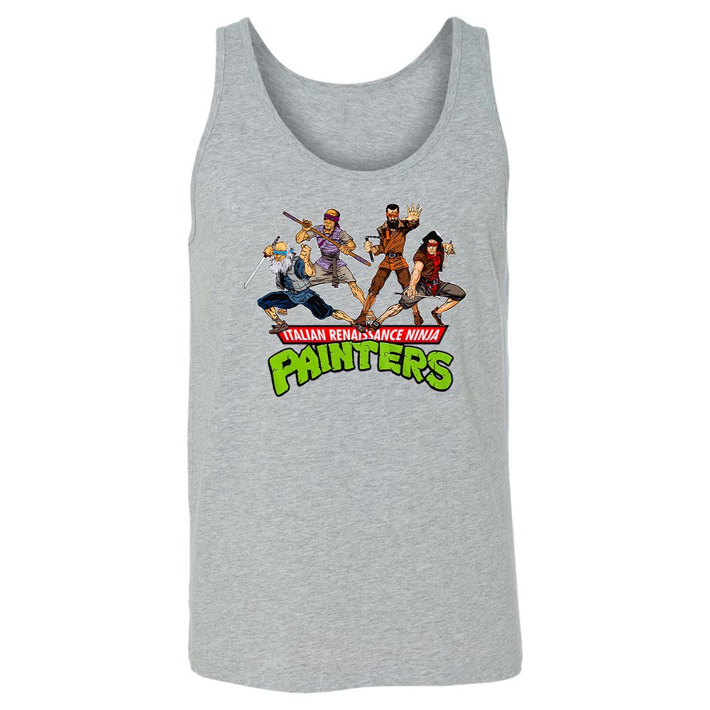 Unisex Jersey Tank - T3STCXHG - Athletic Heather - 4