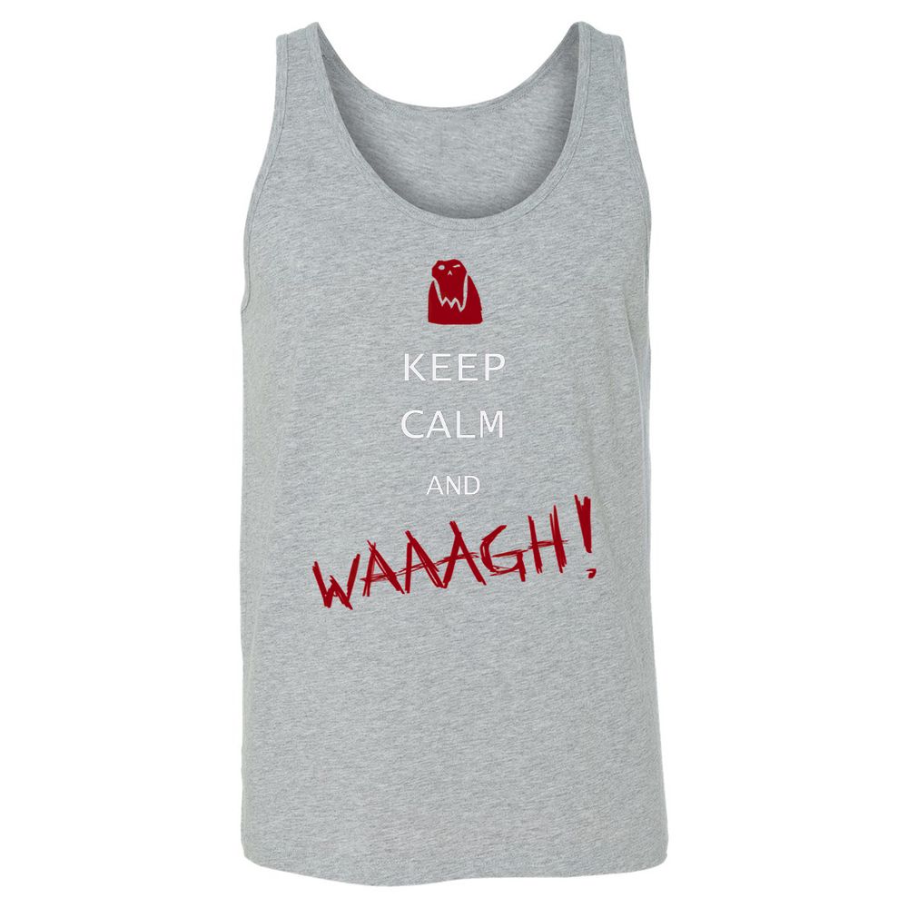 Unisex Jersey Tank - ST5G3U19 - Athletic Heather - 4