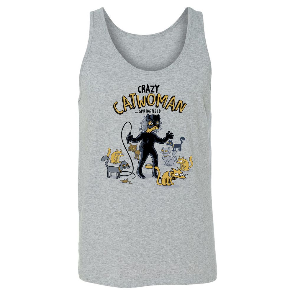 Unisex Jersey Tank - ZKYA7UXQ - Athletic Heather - 4