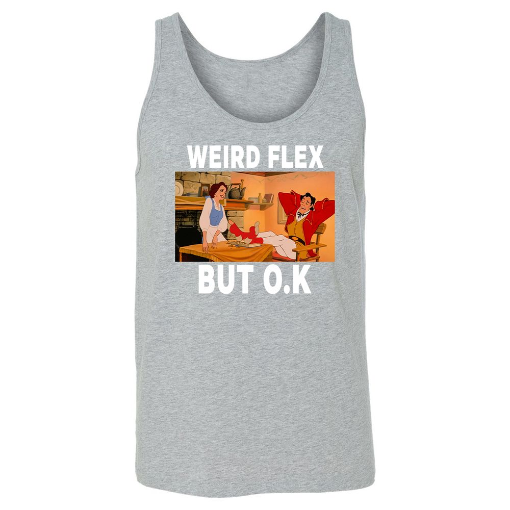 Unisex Jersey Tank - VRNZH87V - Athletic Heather - 4
