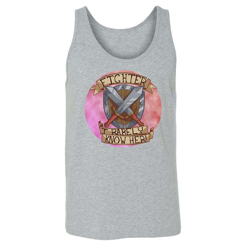Unisex Jersey Tank - EUEQRYR4 - Athletic Heather - 4
