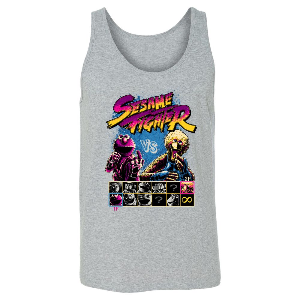 Unisex Jersey Tank - M5RJCC1D - Athletic Heather - 4