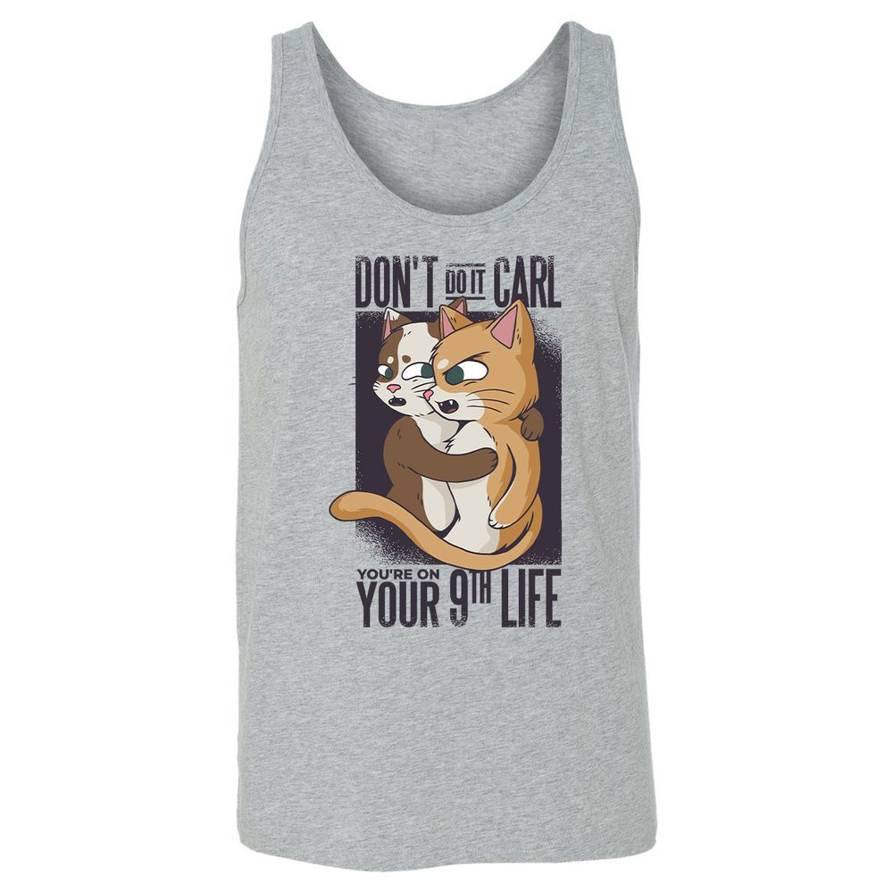 Unisex Jersey Tank - 6AAUQ1UK - Athletic Heather - 4