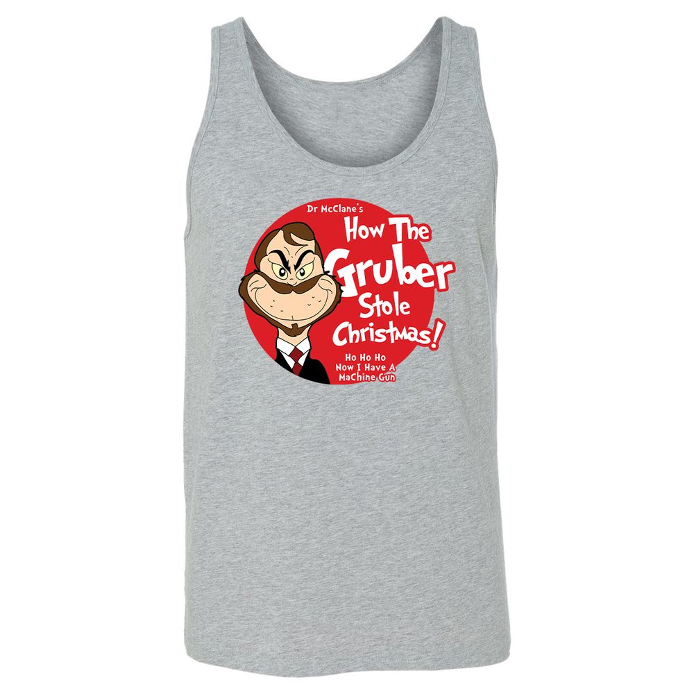 Unisex Jersey Tank - AGVV6BNC - Athletic Heather - 4