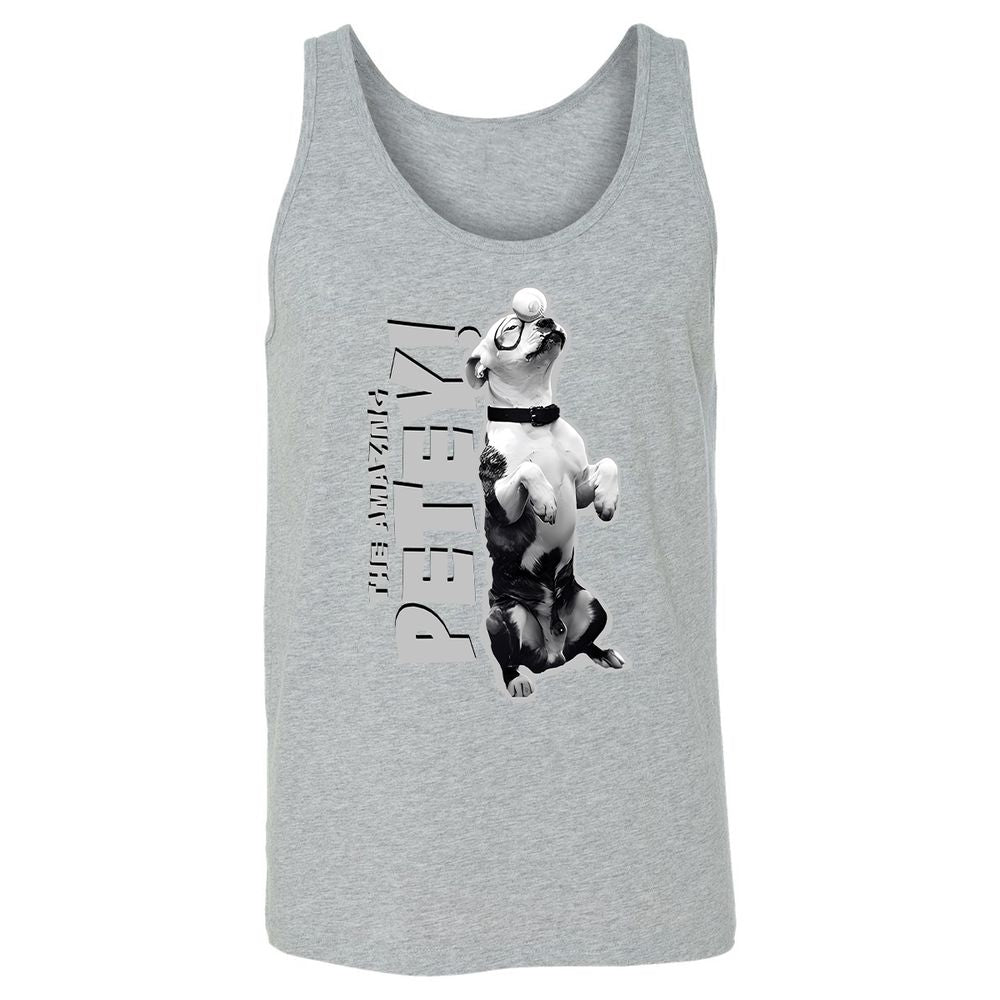 Unisex Jersey Tank - DQGFVUWY - Athletic Heather - 4
