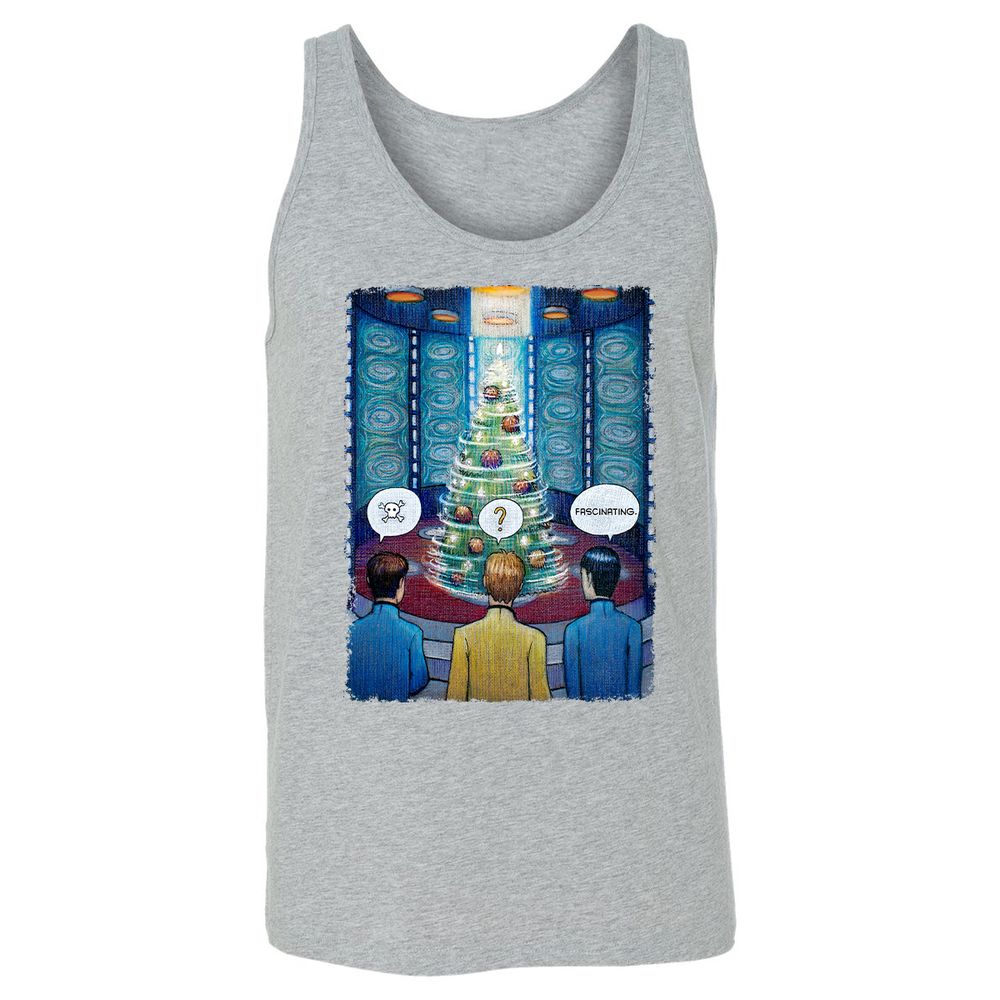 Unisex Jersey Tank - 1LA2BSFG - Athletic Heather - 4