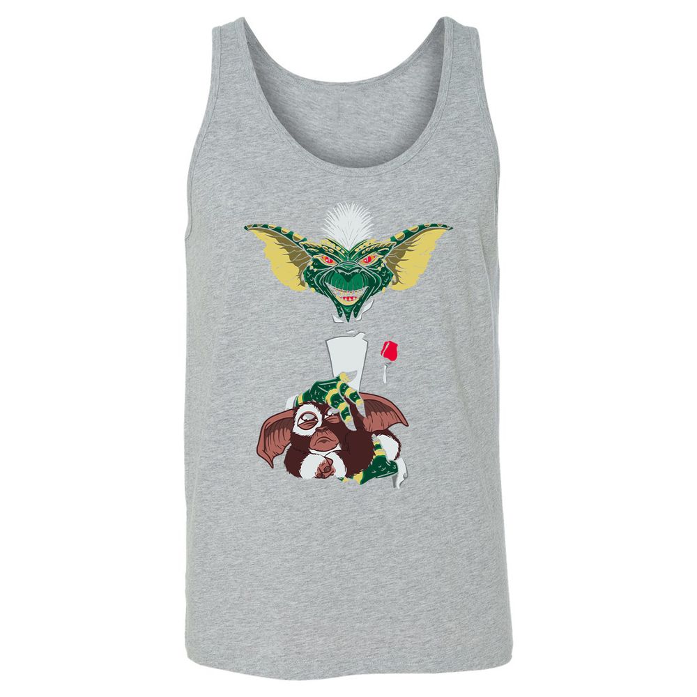 Unisex Jersey Tank - XLK6GB8J - Athletic Heather - 4