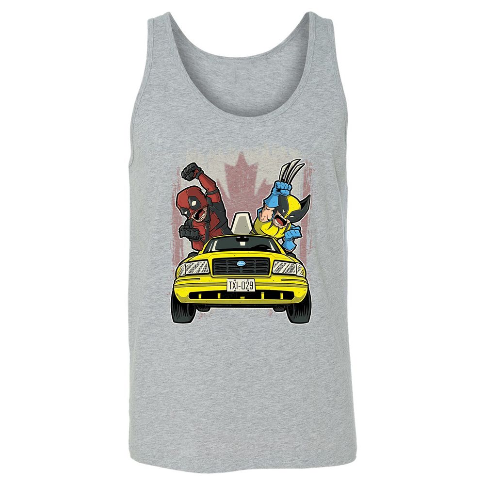 Unisex Jersey Tank - V5EEZ41D - Athletic Heather - 4