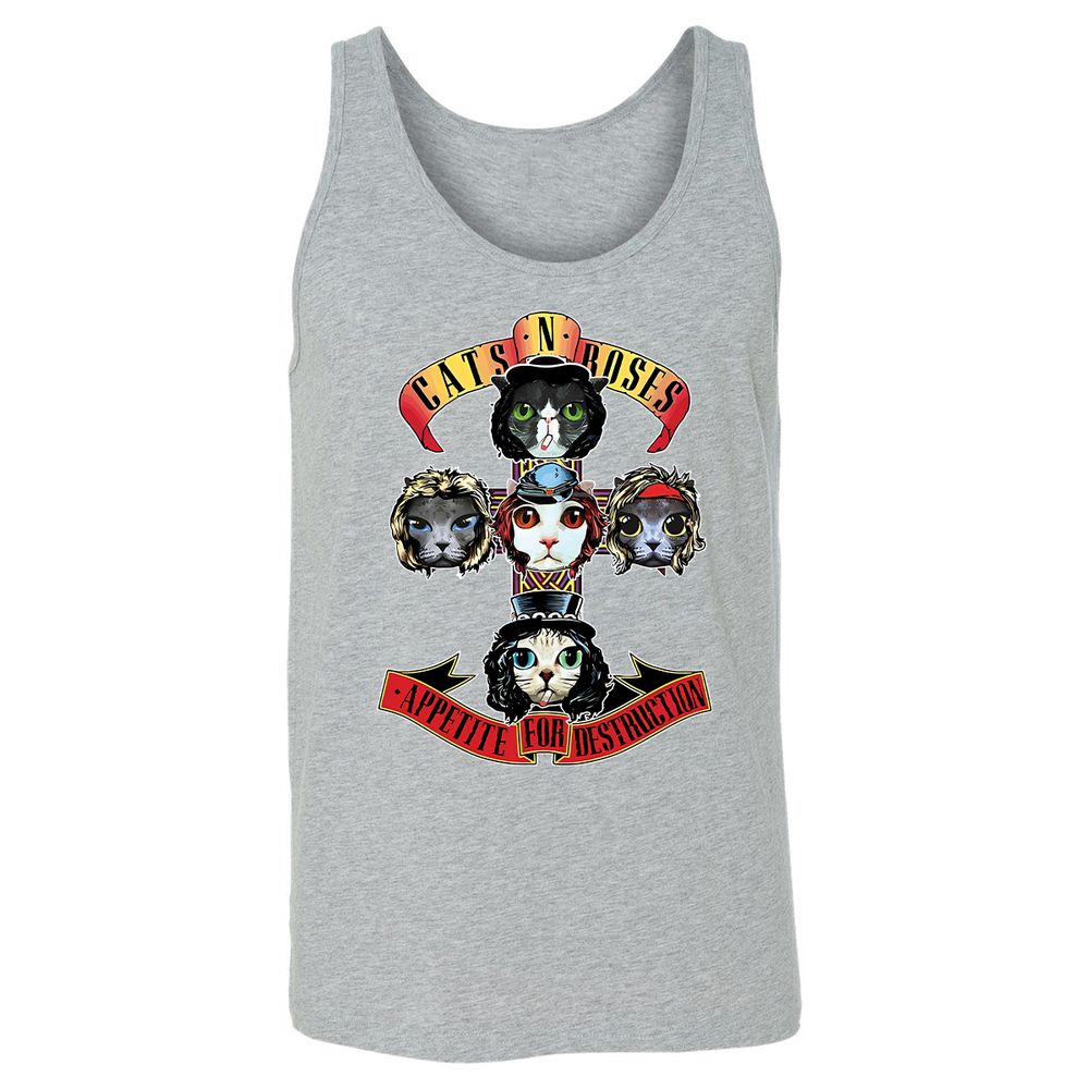 Guns N Roses - Athletic Heather - 4