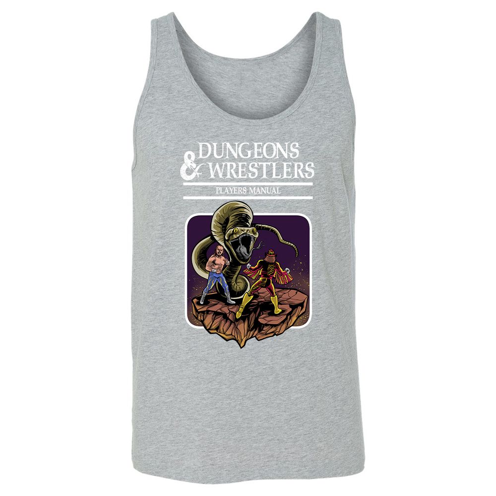 Unisex Jersey Tank - CG2PAPXW - Athletic Heather - 4