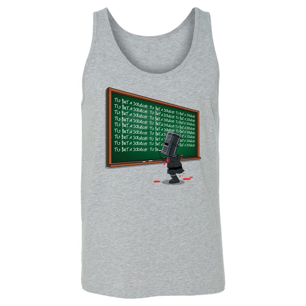 Unisex Jersey Tank - FPH9K2XQ - Athletic Heather - 4