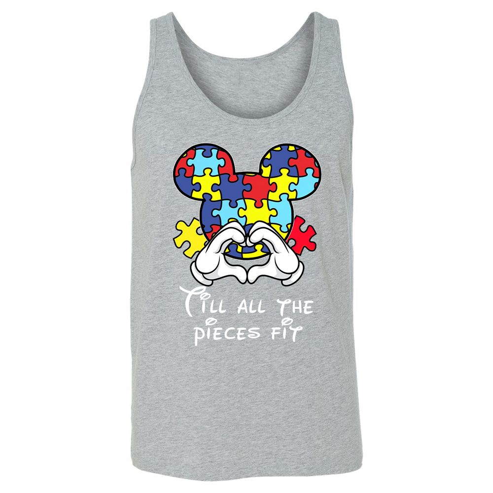 Unisex Jersey Tank - G74UZWB5 - Athletic Heather - 4