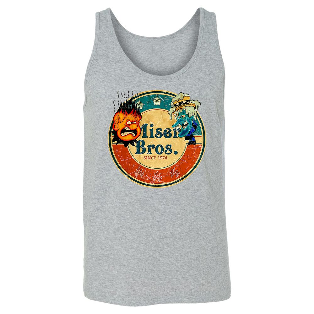 Unisex Jersey Tank - LTMP59WD - Athletic Heather - 4