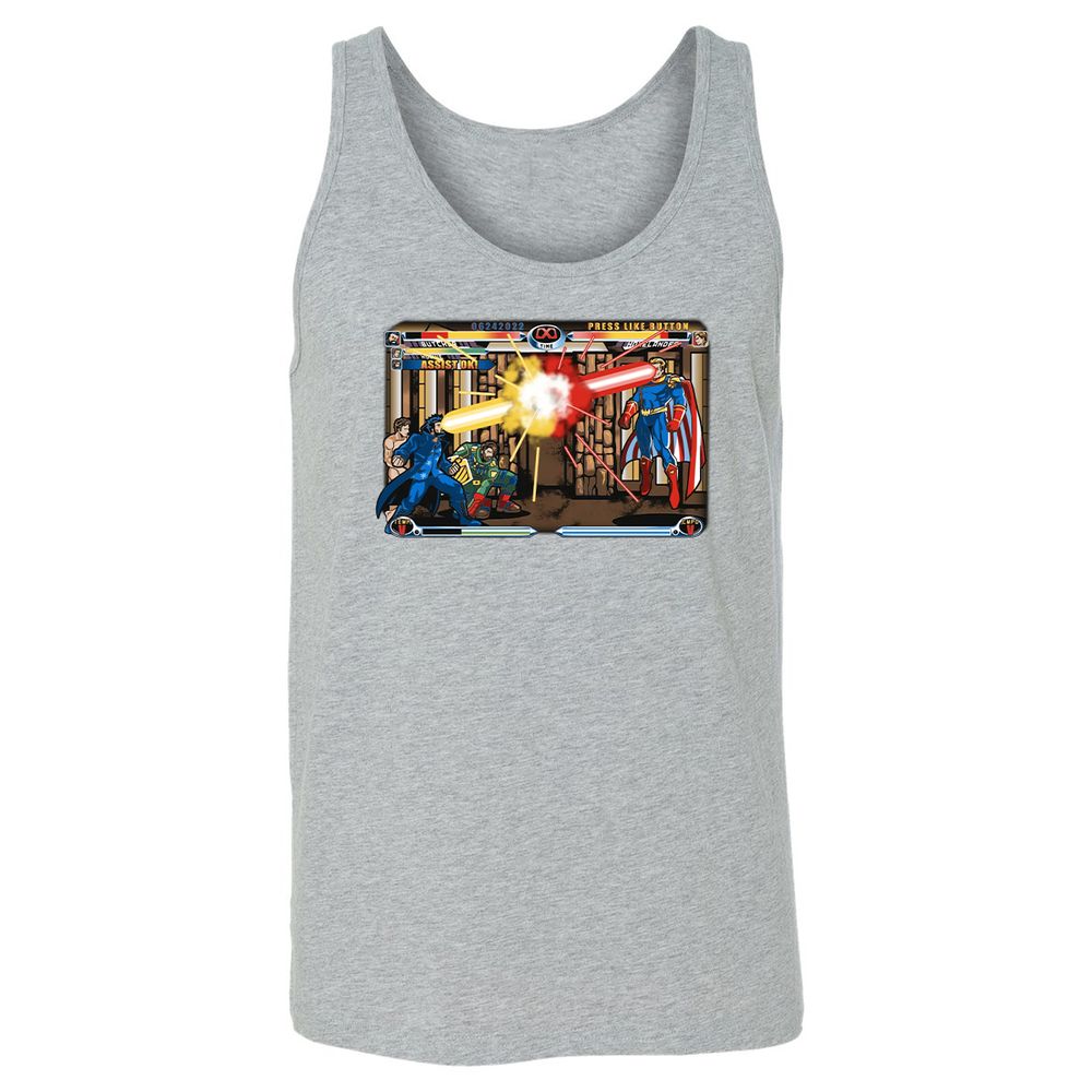 Unisex Jersey Tank - C4M8UNT5 - Athletic Heather - 4