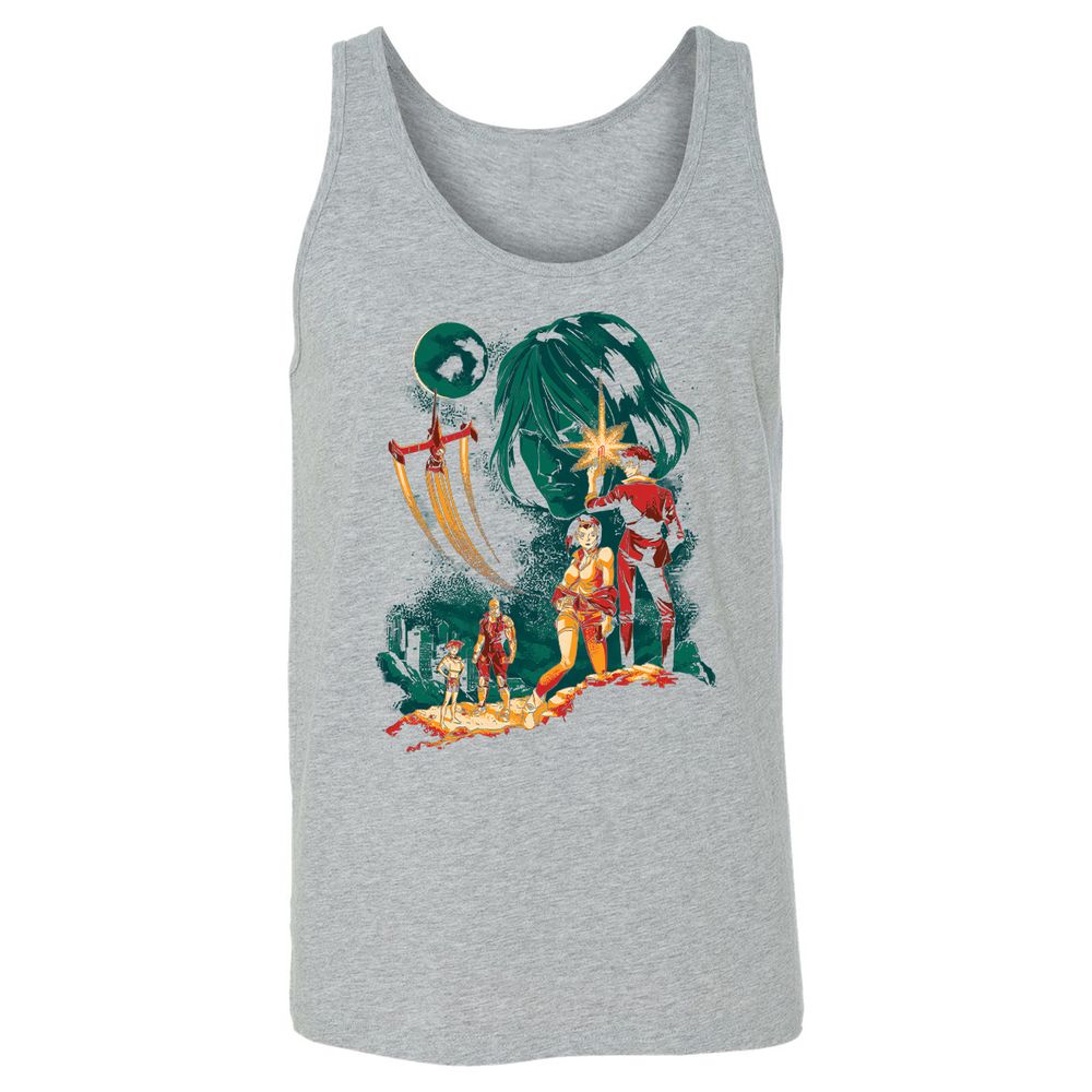 Unisex Jersey Tank - 6EL55YBH - Athletic Heather - 4