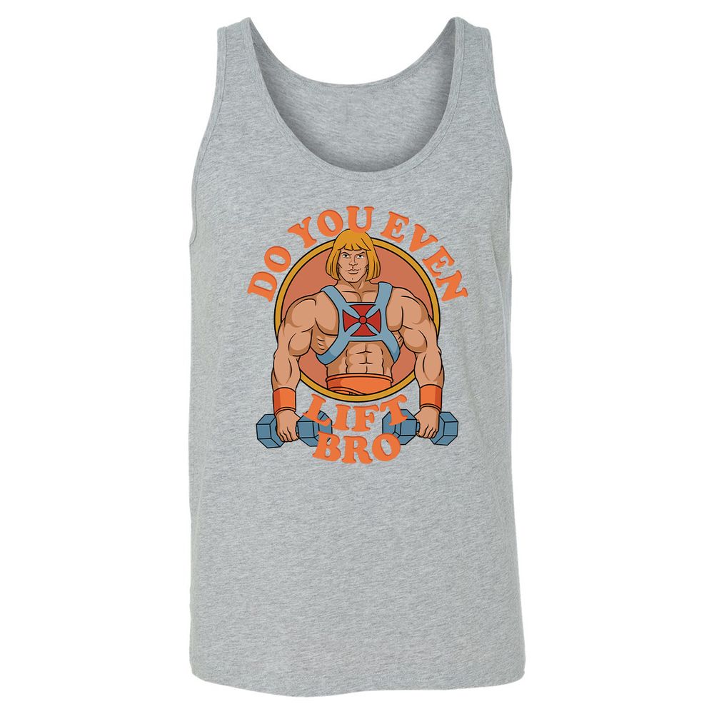 Unisex Jersey Tank - 1U9PZ72M - Athletic Heather - 4