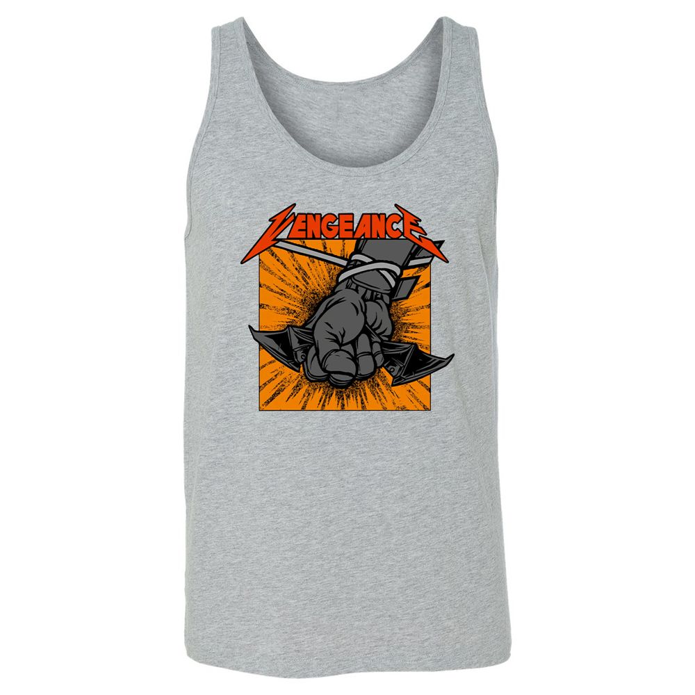 Unisex Jersey Tank - S9DH6G9C - Athletic Heather - 4