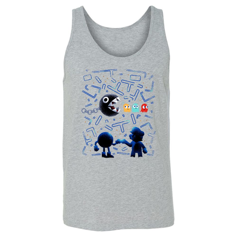 Unisex Jersey Tank - L9ZY1KD2 - Athletic Heather - 4