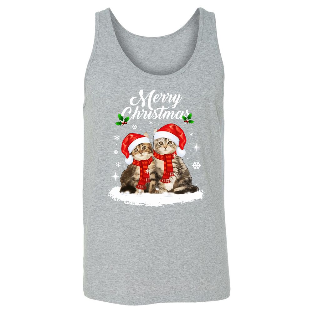 Unisex Jersey Tank - MMWM8ZAL - Athletic Heather - 4