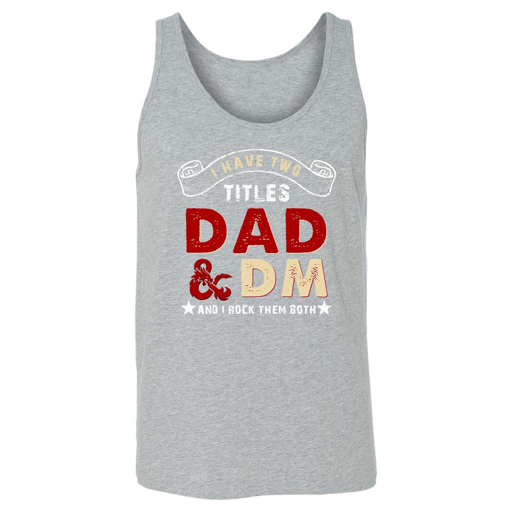 Unisex Jersey Tank - TPRY1FPT - Athletic Heather - 4