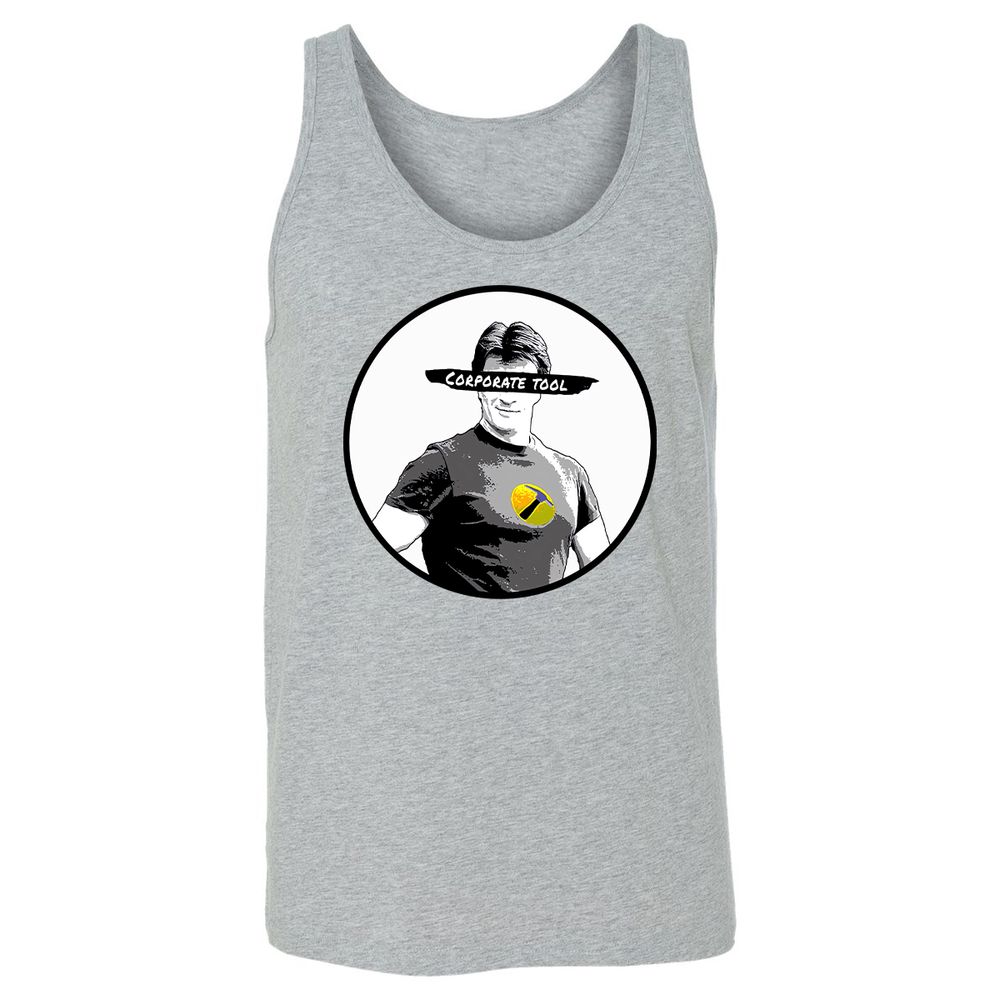 Unisex Jersey Tank - K9EVSJEK - Athletic Heather - 4
