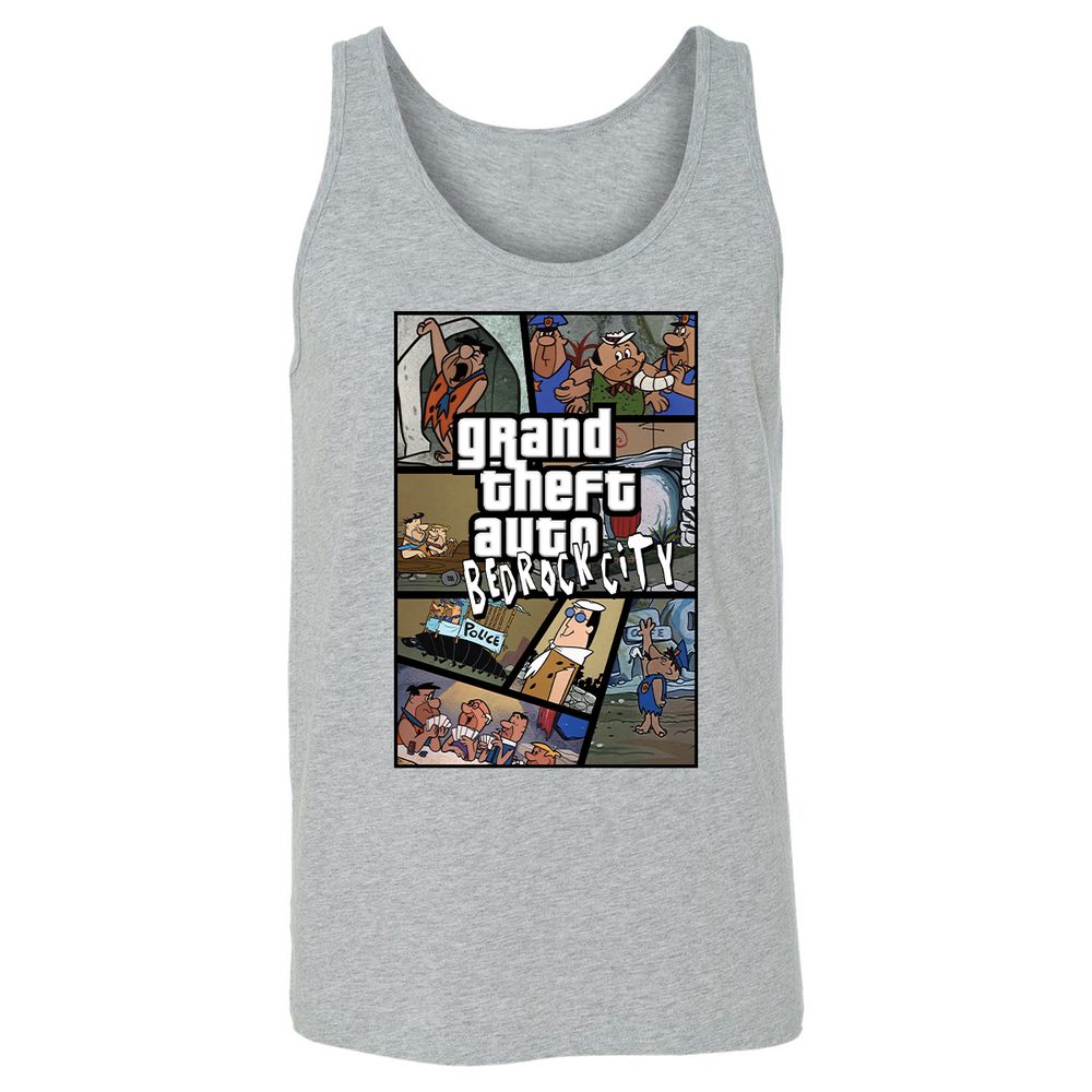 Unisex Jersey Tank - PGQ5ARSY - Athletic Heather - 4