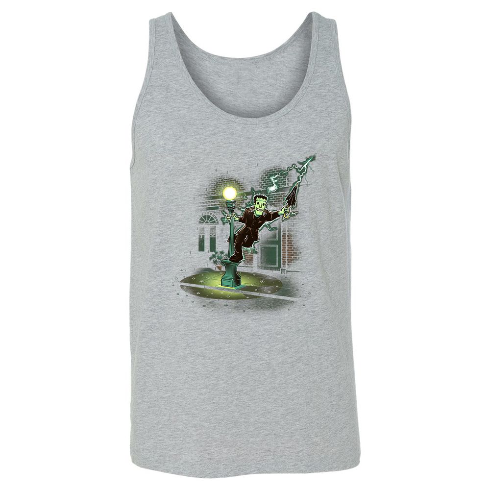 Unisex Jersey Tank - KXVVE7FS - Athletic Heather - 4