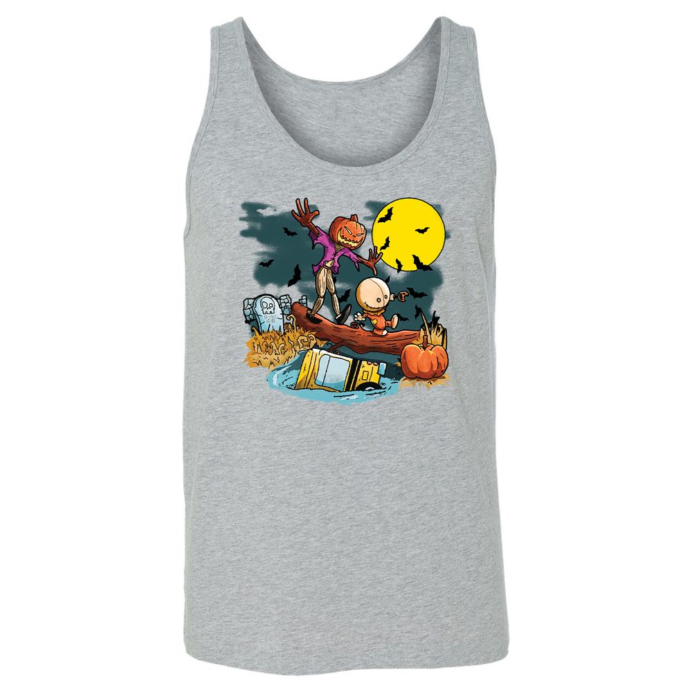 Unisex Jersey Tank - A3DN6DXY - Athletic Heather - 4
