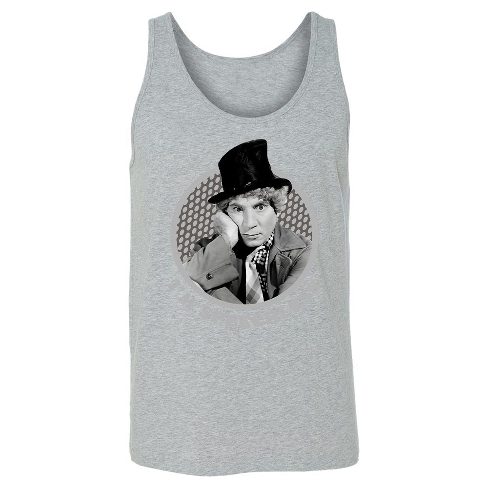 Unisex Jersey Tank - HBN47MNQ - Athletic Heather - 4