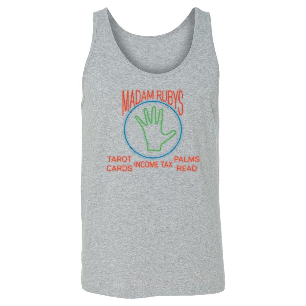 Unisex Jersey Tank - 7PN4BL23 - Athletic Heather - 4