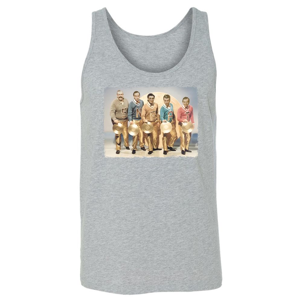 Unisex Jersey Tank - MFHBJGCU - Athletic Heather - 4