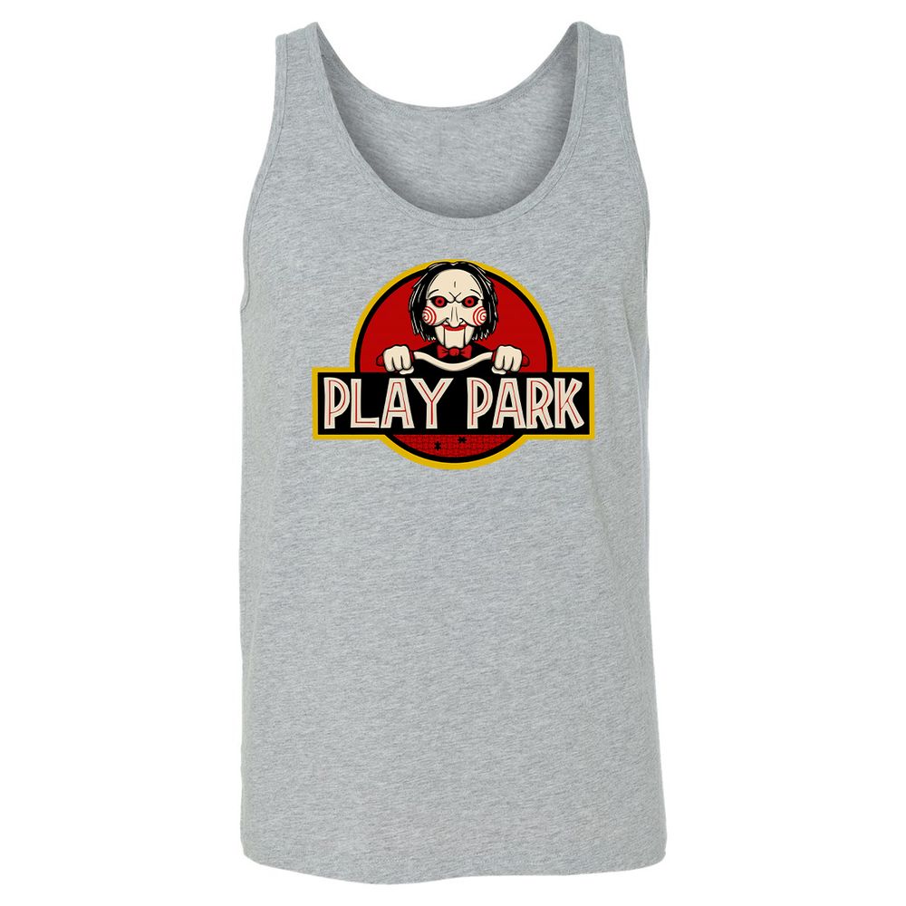 Unisex Jersey Tank - EE19L9U3 - Athletic Heather - 4