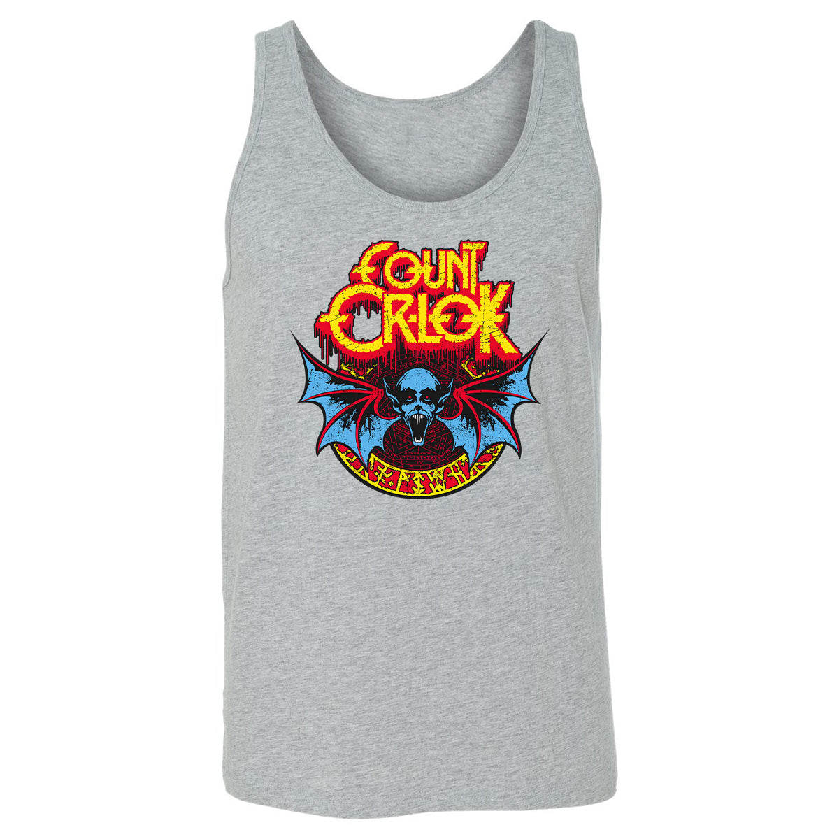Unisex Jersey Tank - XA9VS7HN - Athletic Heather - 4