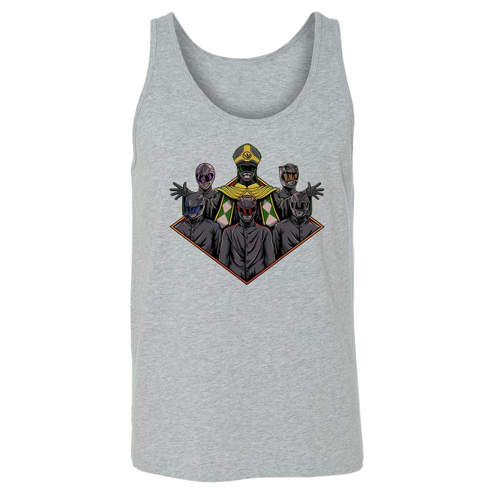 Unisex Jersey Tank - 1X8K2PJQ - Athletic Heather - 4