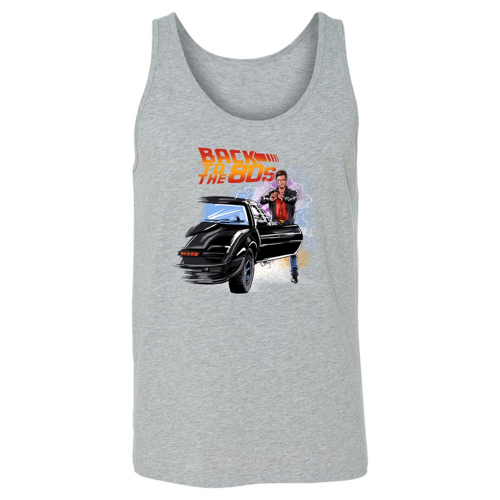 Unisex Jersey Tank - SERWN3GD - Athletic Heather - 4