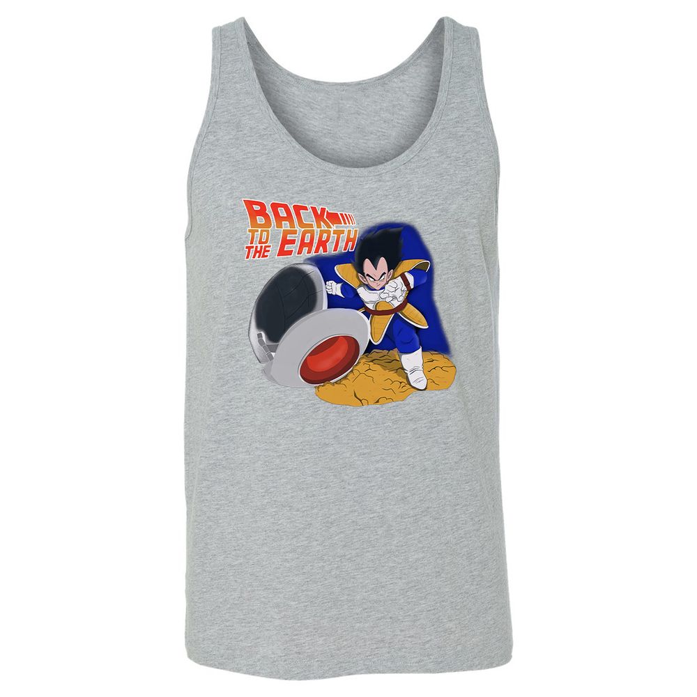 Unisex Jersey Tank - HR71W61M - Athletic Heather - 4