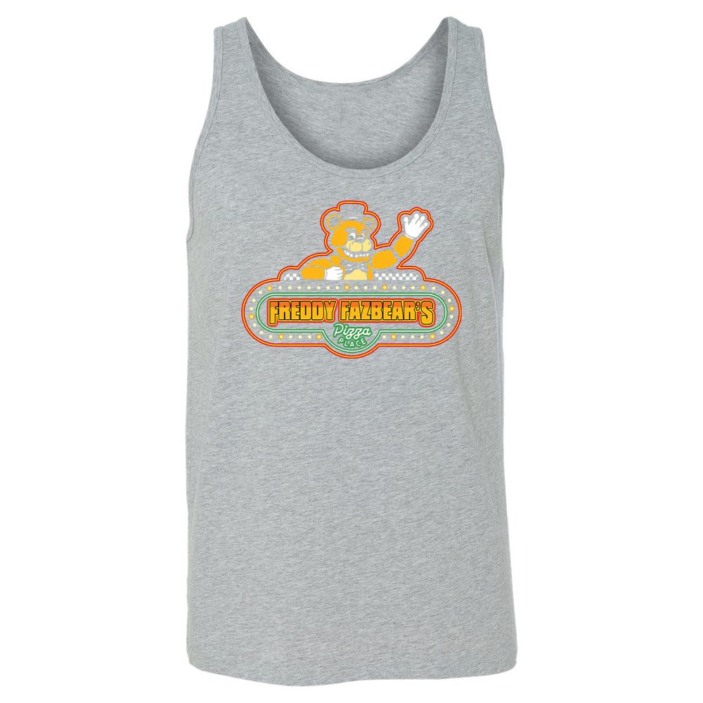 Unisex Jersey Tank - JE816RH7 - Athletic Heather - 4
