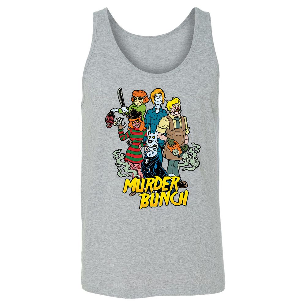 Unisex Jersey Tank - 19BHUV12 - Athletic Heather - 4