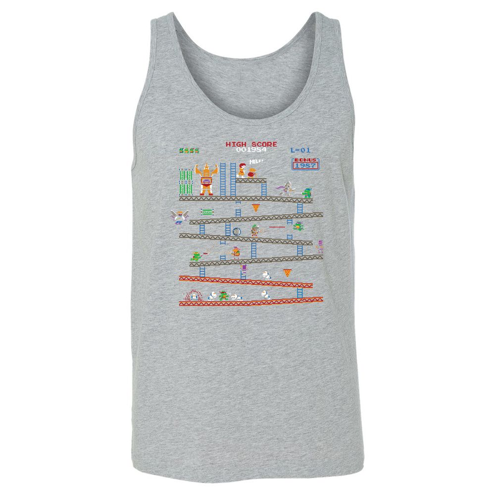 Unisex Jersey Tank - L8ZHGR3H - Athletic Heather - 4