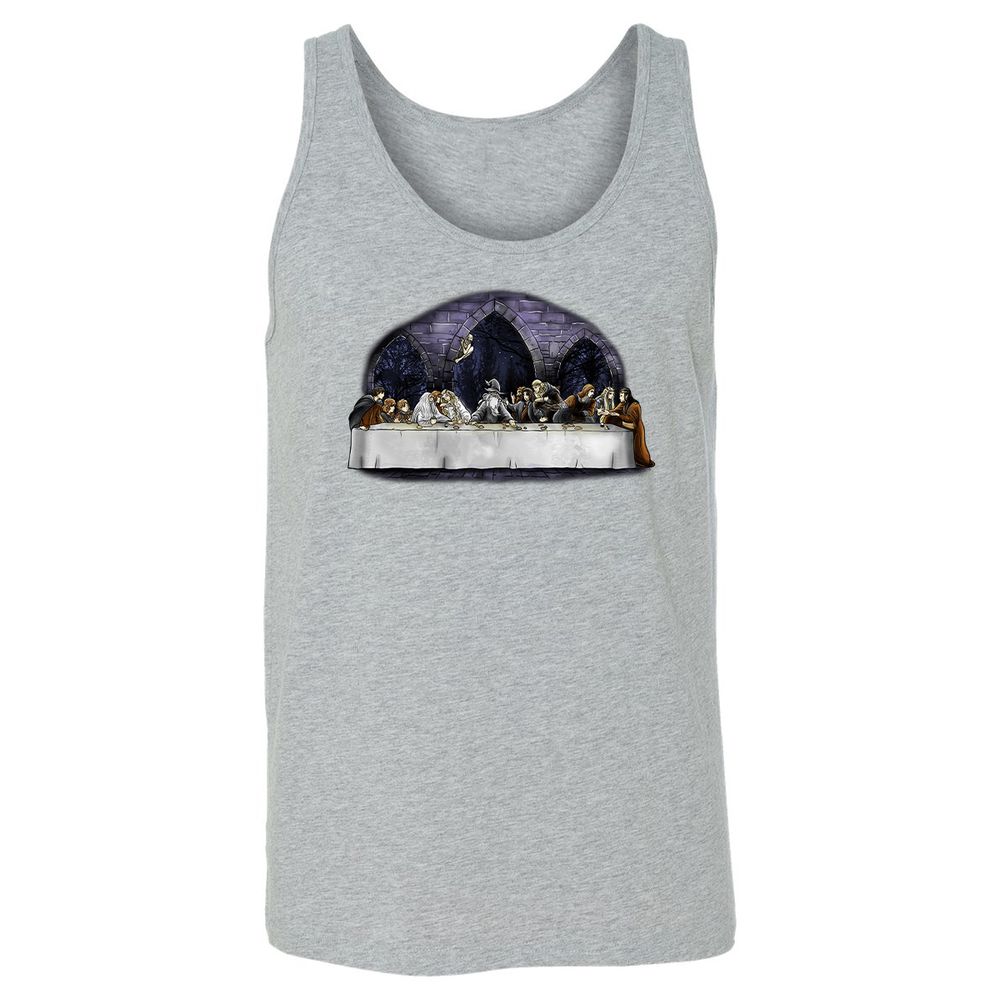 Unisex Jersey Tank - BDBRNR14 - Athletic Heather - 4