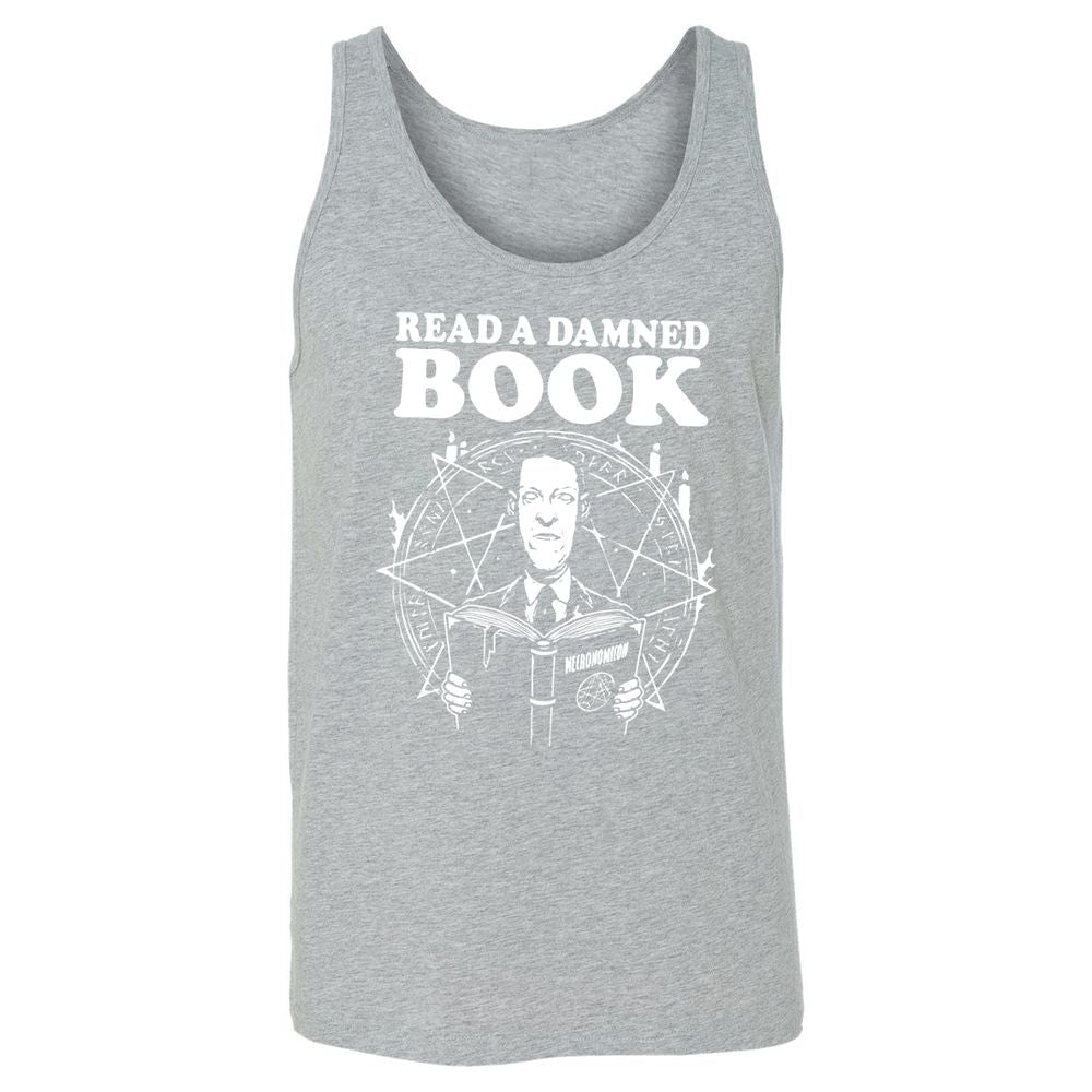 Unisex Jersey Tank - B95GVAKH - Athletic Heather - 4