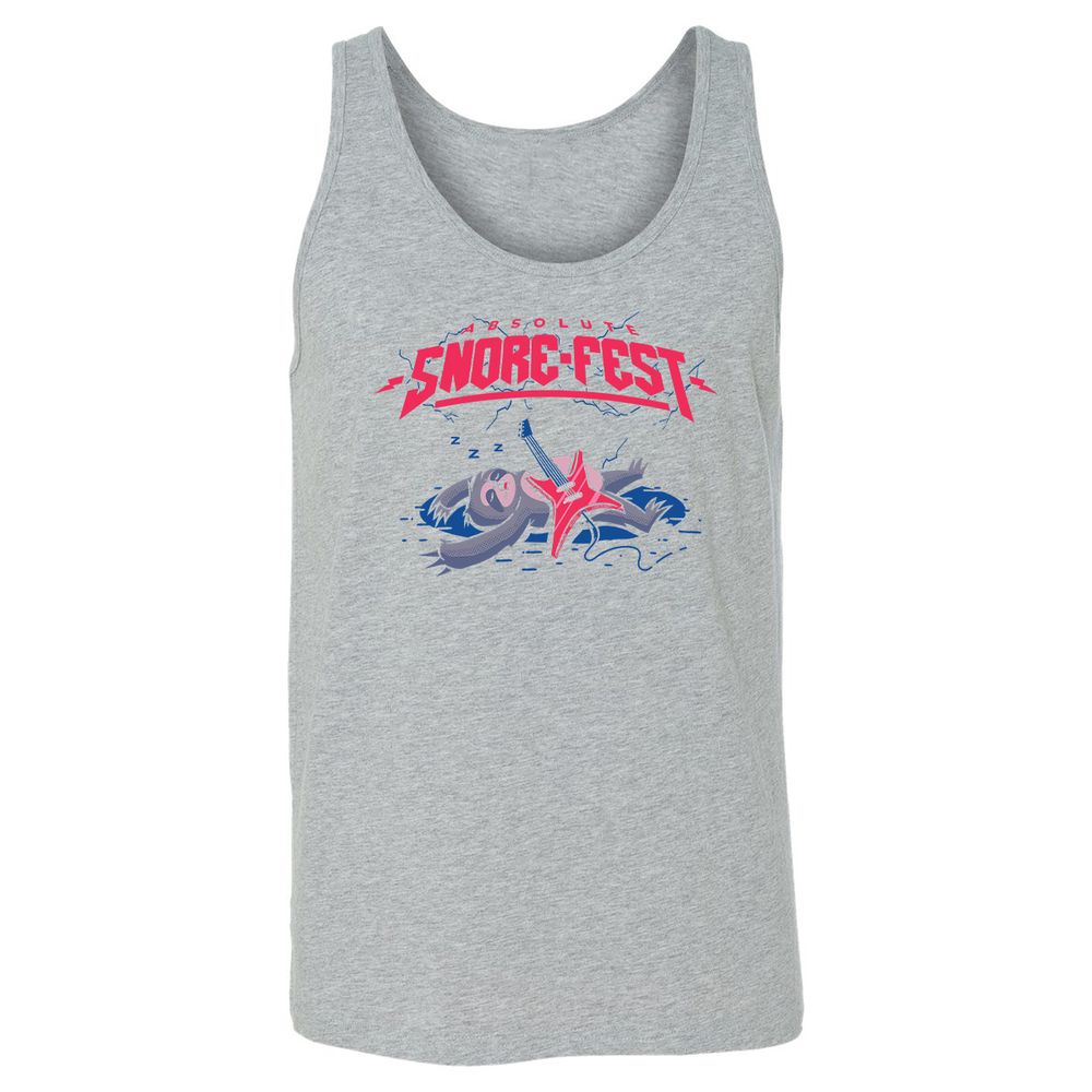 Unisex Jersey Tank - NPEXJRKG - Athletic Heather - 4