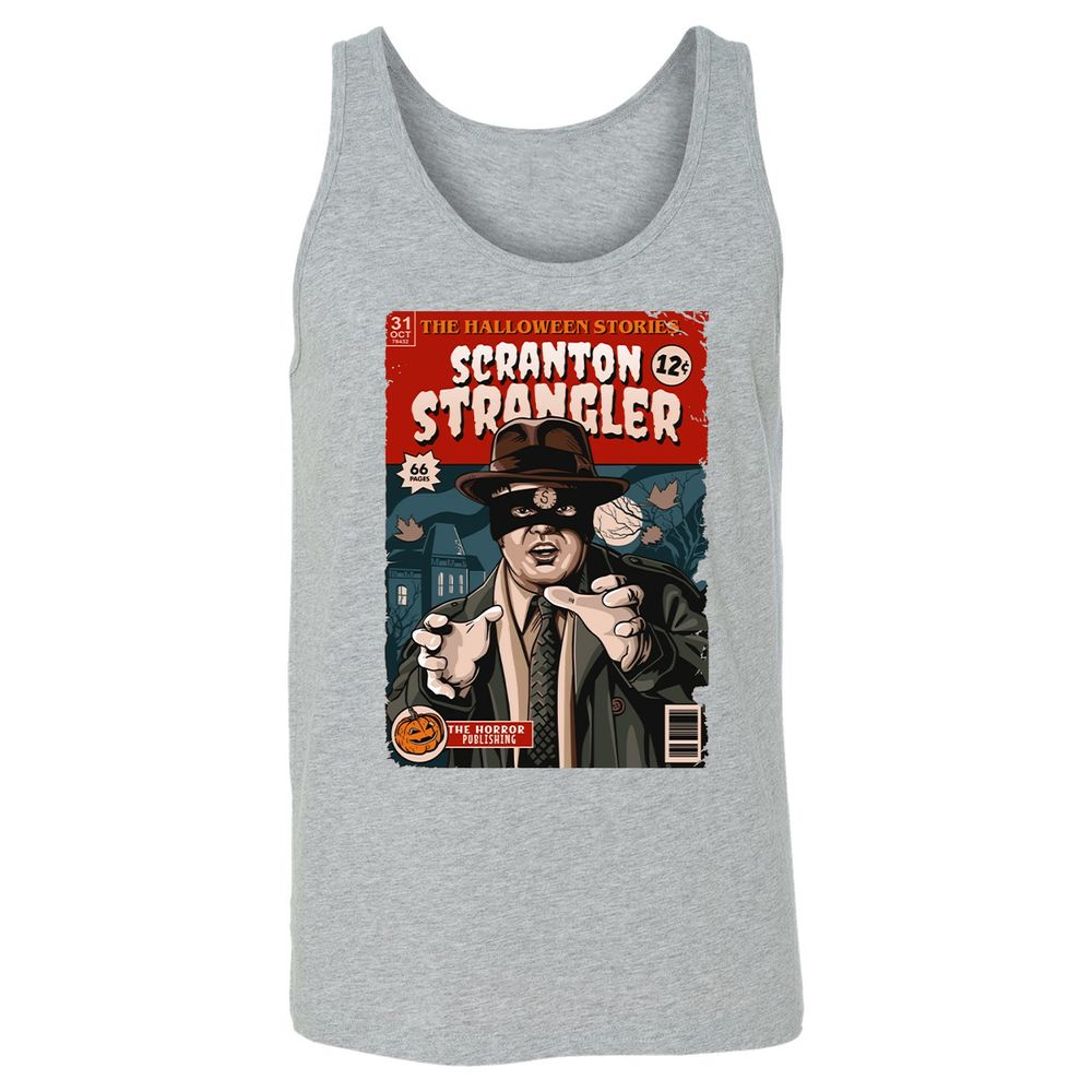 Unisex Jersey Tank - LNU14WS8 - Athletic Heather - 4