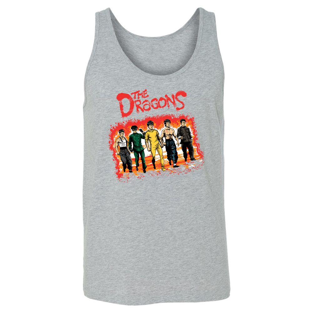 Unisex Jersey Tank - DLS39Y68 - Athletic Heather - 4