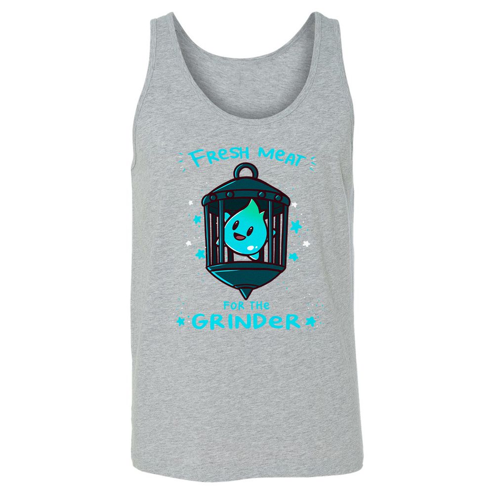 Unisex Jersey Tank - W5HJXU72 - Athletic Heather - 4
