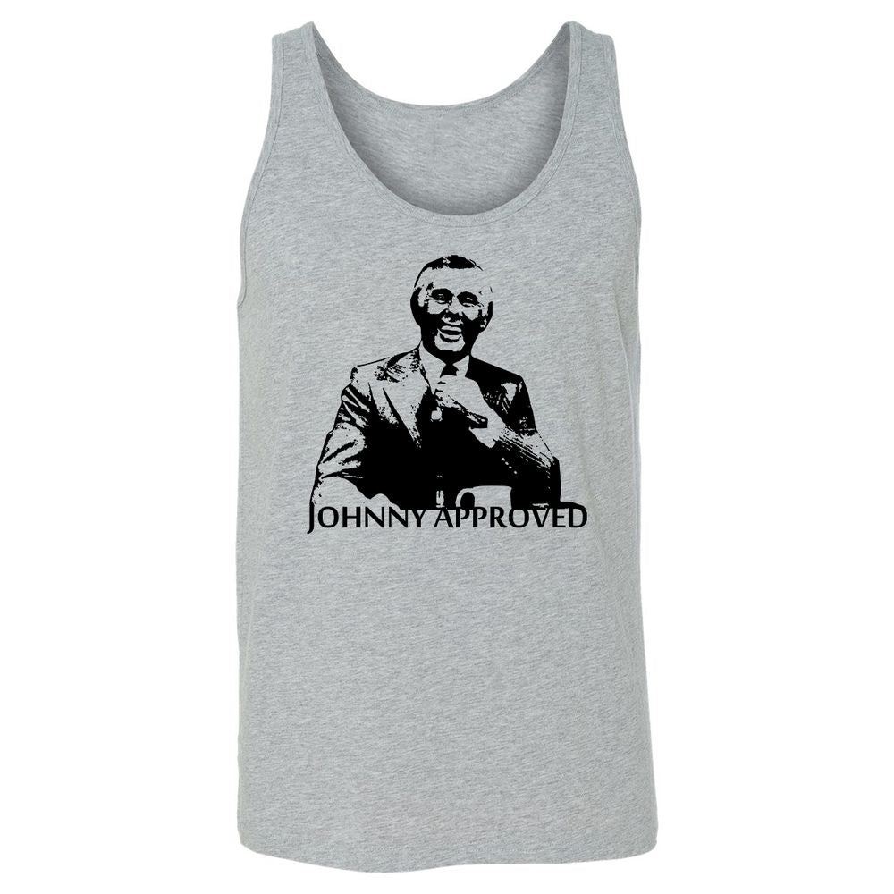 If it's good, Johnny Approves - Athletic Heather - 4